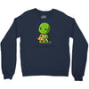 ninja diet Crewneck Sweatshirt