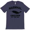 narwhal whale T-Shirt