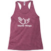 sturdy wings Racerback Tank