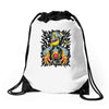 puppet's curse Drawstring Bags