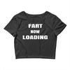 fart  loading Crop Top