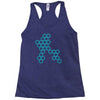 six hexagonal best trending Racerback Tank