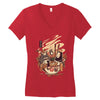 Popular Ramen Women's V-Neck T-Shirt
