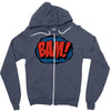 comic bam Zipper Hoodie