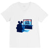 cat week V-Neck Tee