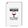 i could give up wine iPad Mini 4