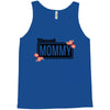blessed mommy  flower Tank Top