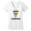 merry crustmas Women's V-Neck T-Shirt