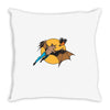 bat man and robin Throw Pillow