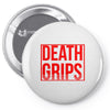 Death Grips Pin-back button