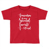 feminism is my second favorite f word Toddler T-shirt