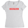 christmas hypebeast Women's Triblend Scoop T-shirt