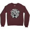 ask me about my shar pei Crewneck Sweatshirt