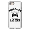 video games dont make me vidlent lag does iPhone 8