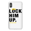 Lock Him Up iPhoneX