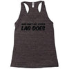guns don't kill people lag does Racerback Tank
