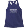 should've bought a funnier Racerback Tank