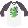 scared straight 3/4 Sleeve Shirt