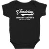 Vandelay industries import Export Original Size 89 Baby Bodysuit