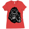 monkey Ladies Fitted T-Shirt