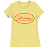 merlottes bar and grill t shirt true blood green Ladies Fitted T-Shirt