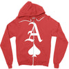 ace of spades (2) Zipper Hoodie