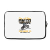 I'm A Nice Biker Grandpa So If I'm An Asshole To You You Need To Ask Y Laptop sleeve