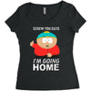 Screw You Guys Women's Triblend Scoop T-shirt