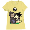 baby sangoku Ladies Fitted T-Shirt