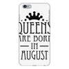 queens are born in august (2) iPhone 6 Plus/6S Plus Case