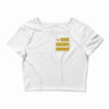 Dent The Universe Crop Top