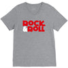 rock n roll V-Neck Tee