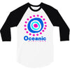 lost oceanic airlines 3/4 Sleeve Shirt