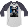space momky 3/4 Sleeve Shirt