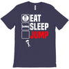 eat sleep jump T-Shirt