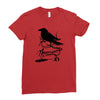 nevermore Ladies Fitted T-Shirt