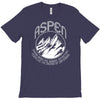 aspen dumb and dumber funny movie vintage T-Shirt