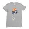 Ballon Planet Ladies Fitted T-Shirt