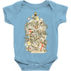 bad tempered rodents Baby Onesie