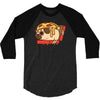 pizza pug 3/4 Sleeve Shirt
