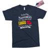 you can't buy happiness but you can live in canada Exclusive T-shirt