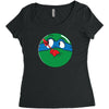 who watches the pizza Women's Triblend Scoop T-shirt