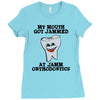 jamm orthodontics Ladies Fitted T-Shirt