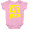 pretty fly for a jedi Baby Onesie