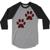 feet 3/4 Sleeve Shirt