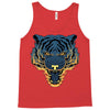 tiger fire Tank Top