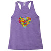 color flower Racerback Tank