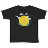 partly cloudy Toddler T-shirt
