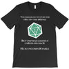 natural 1   orc T-Shirt
