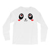 panda face Long Sleeve Shirts